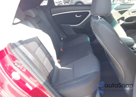 2014 Hyundai Elantra Gt z USA, uszkodzony, nr VIN KMHD35LHXEU231393